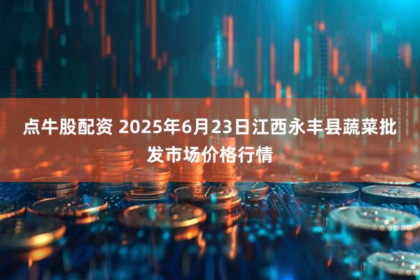 点牛股配资 2025年6月23日江西永丰县蔬菜批发市场价格行情