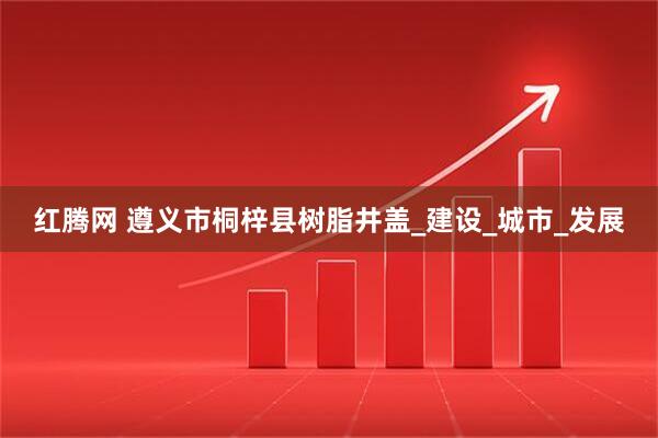 红腾网 遵义市桐梓县树脂井盖_建设_城市_发展