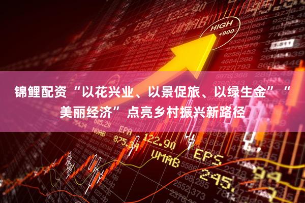 锦鲤配资 “以花兴业、以景促旅、以绿生金” “美丽经济” 点亮乡村振兴新路径