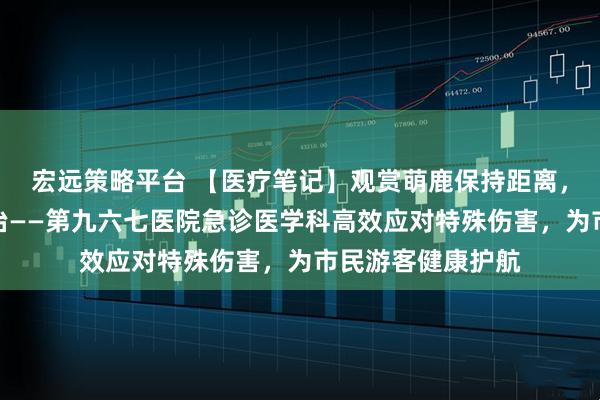 宏远策略平台 【医疗笔记】观赏萌鹿保持距离,突发意外专业救治——第九六七医院急诊医学科高效应对特殊伤害,为市民游客健康护航